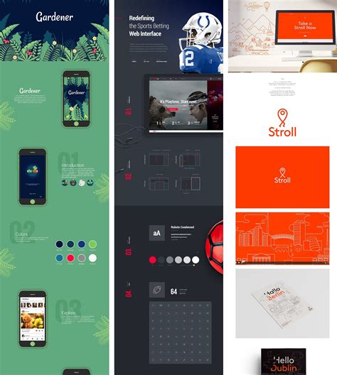 how to present on behance.